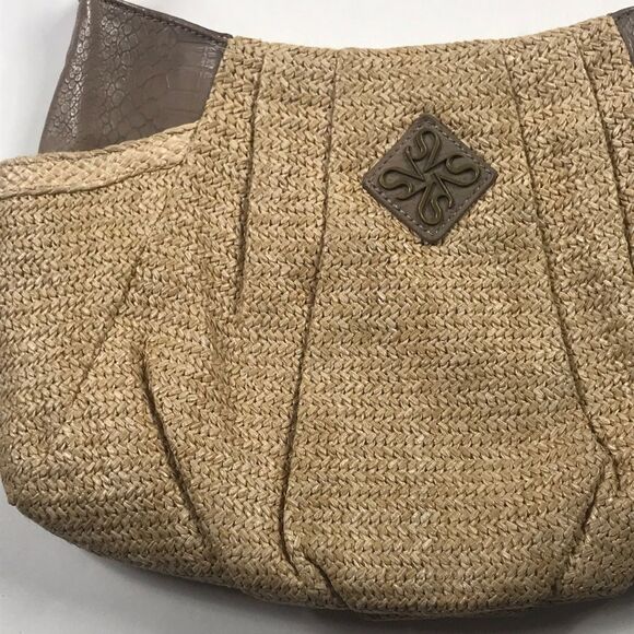 Simply Vera Vera Wang  Hobo White Kinit Women Bag - Picture 2 of 14